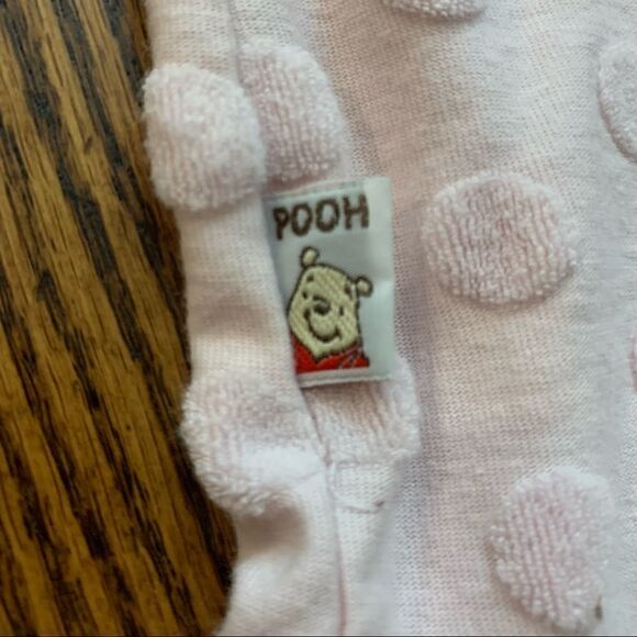 Winnie the Pooh 24M Girl’s Swim Cover Up/After Bath Robe Duck Pink Disney - Picture 6 of 7